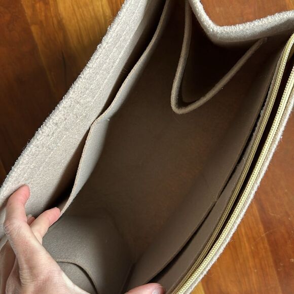 Fendi Sunshine Shopper Tote Canvas Medium Brown - Picture 6 of 6